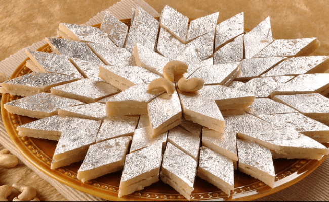 Uk Delicious Kaju Katli
