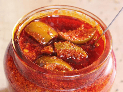 Pure Gold Mango Pickle (Aam ka Achaar)