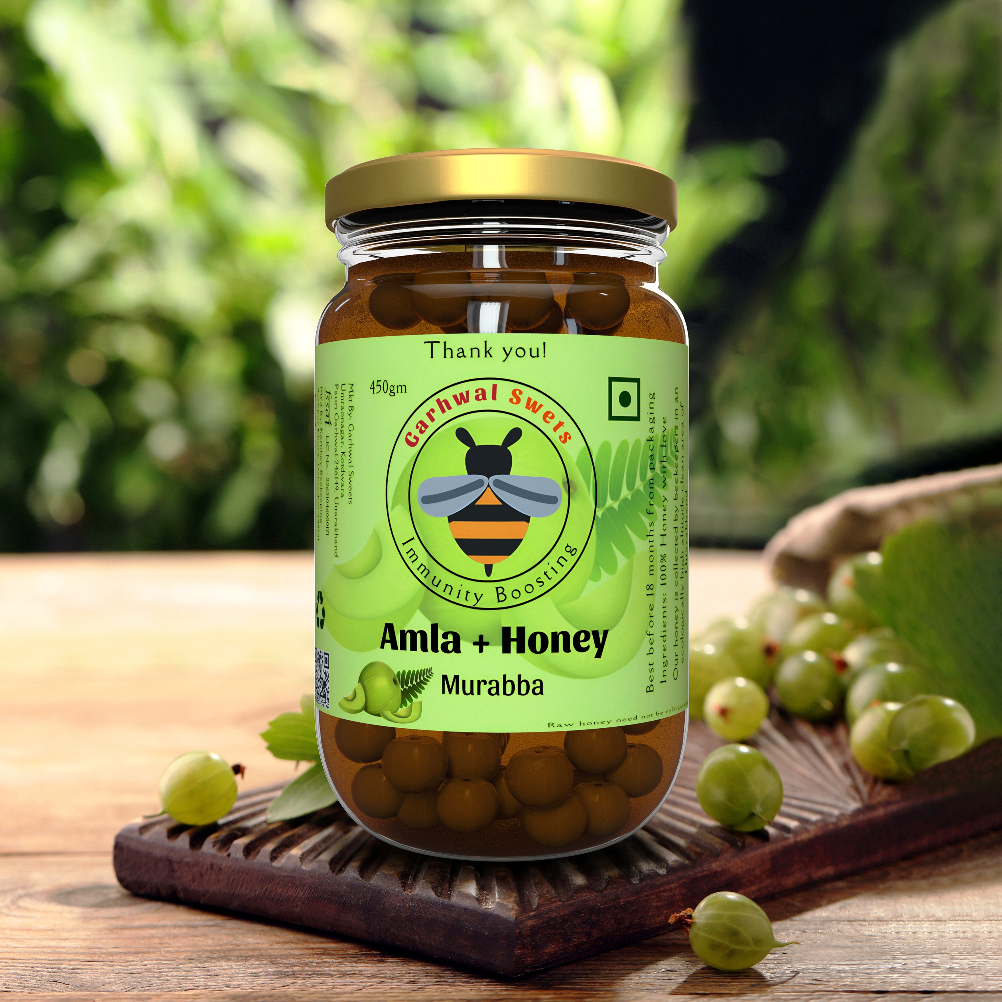 Amla Honey Murabba: A Healthy and Delicious Treat