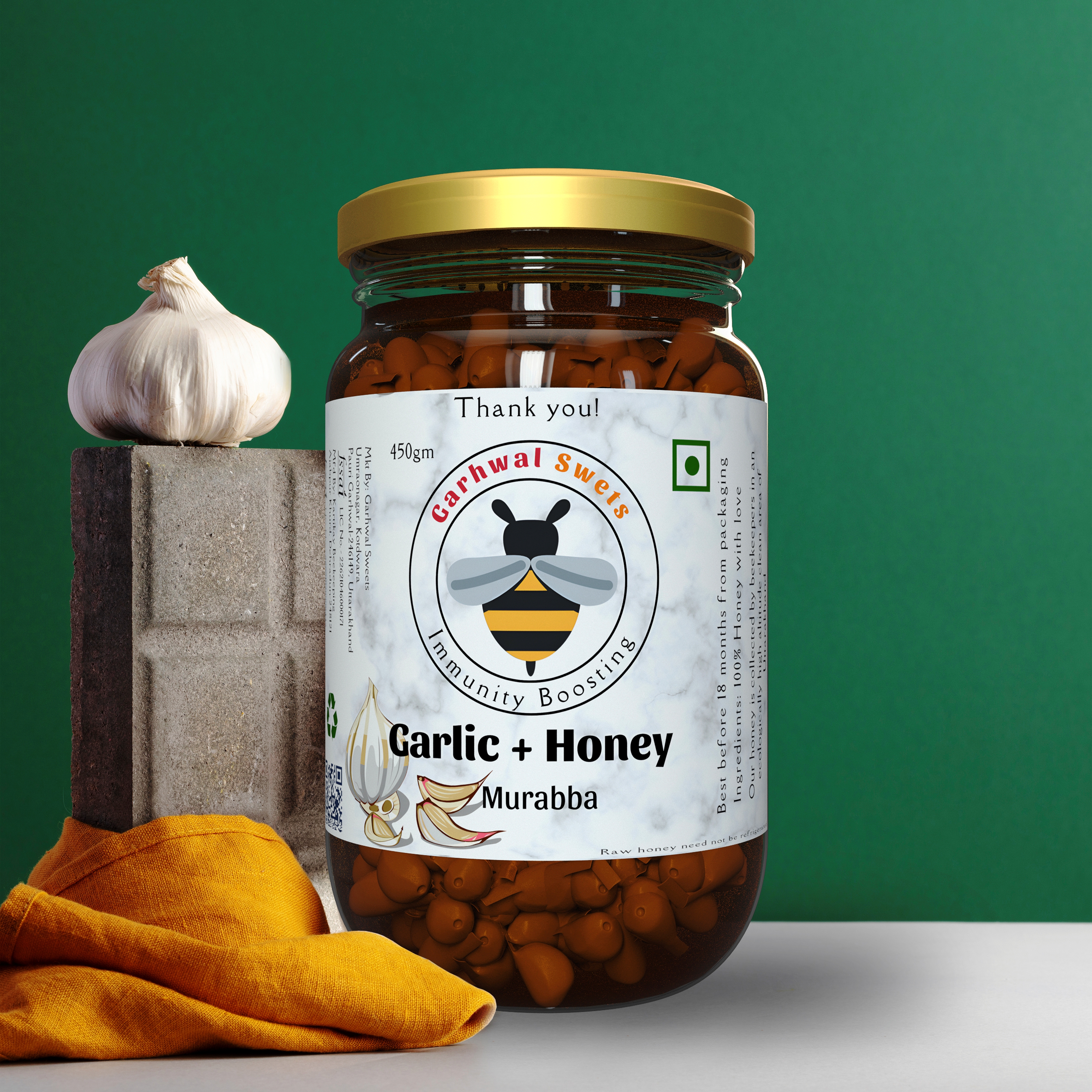 Garlic Honey Murabba: Sweet Treat with Health Benefits