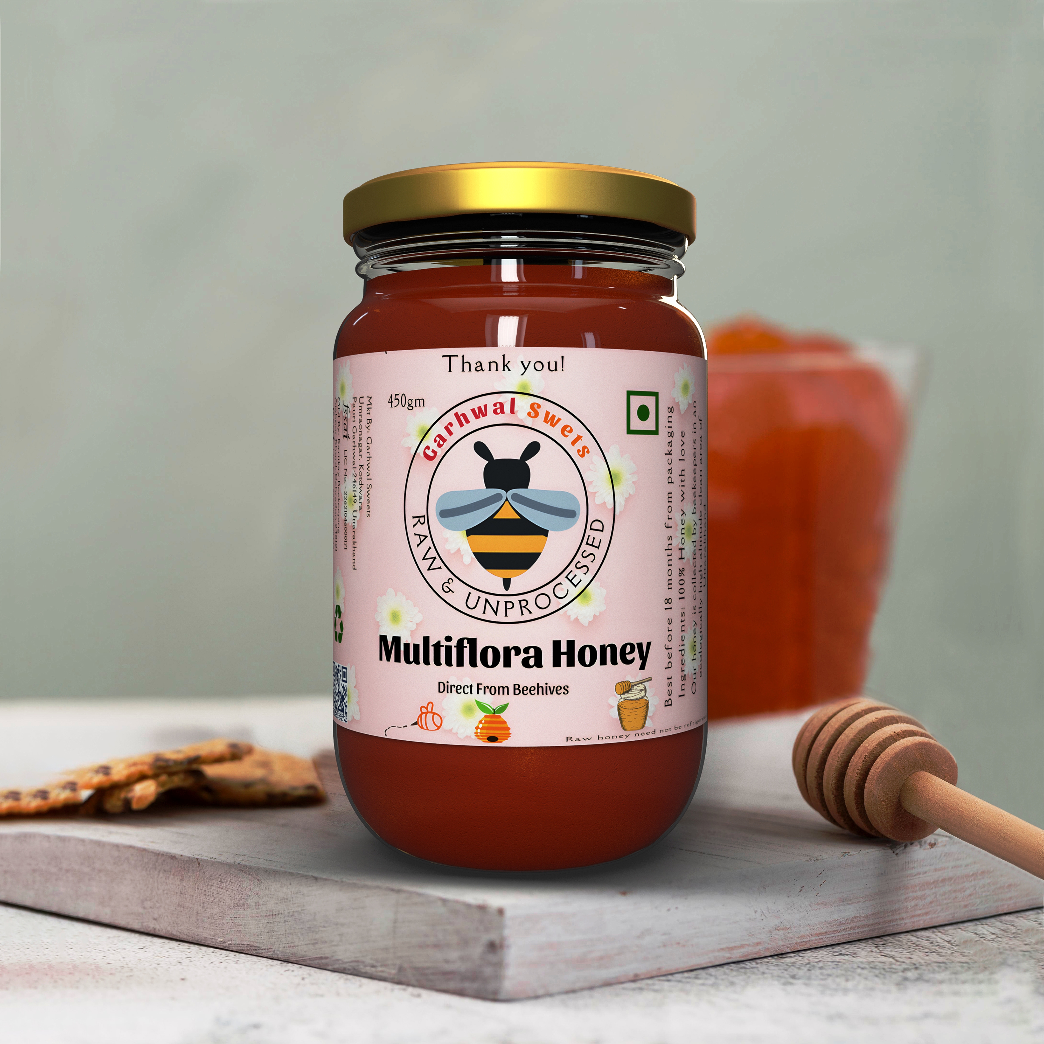 Premium Multiflora Honey