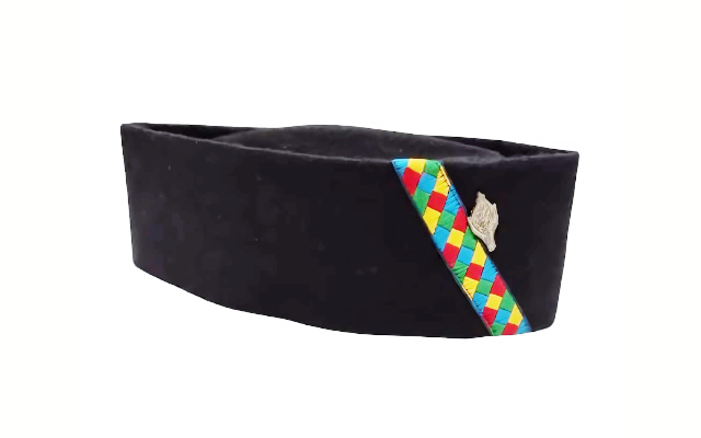 Authentic Pahadi Topi Black